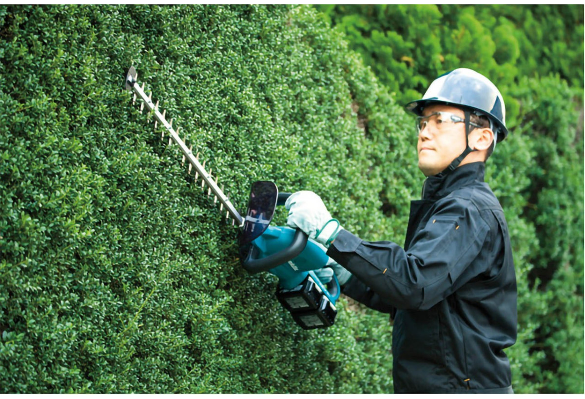 Taille-haie 36 V : 2 x 18 V Li-Ion 3 Ah 65 cm - Makita : Confort'Mat