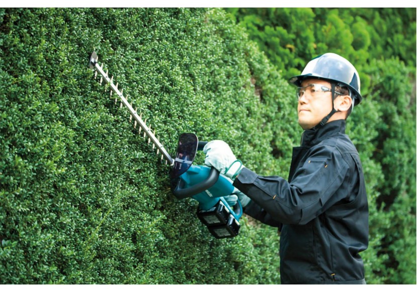 Taille-haie 36 V : 2 x 18 V Li-Ion 3 Ah 65 cm - Makita : Confort'Mat