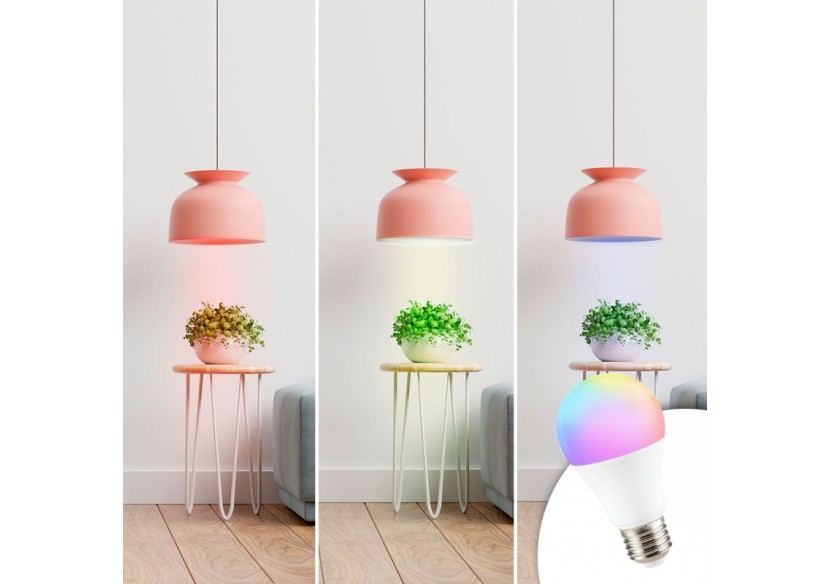 Ampoule LED Smart WIFI E27 - RGB + CCT - 9W - BW1-E27A60-RGBCCT - Barcelona LED Ampoule LED Smart WIFI E27 - RGB + CCT - 9W - BW1-E27A60-RGBCCT - Barcelona LED