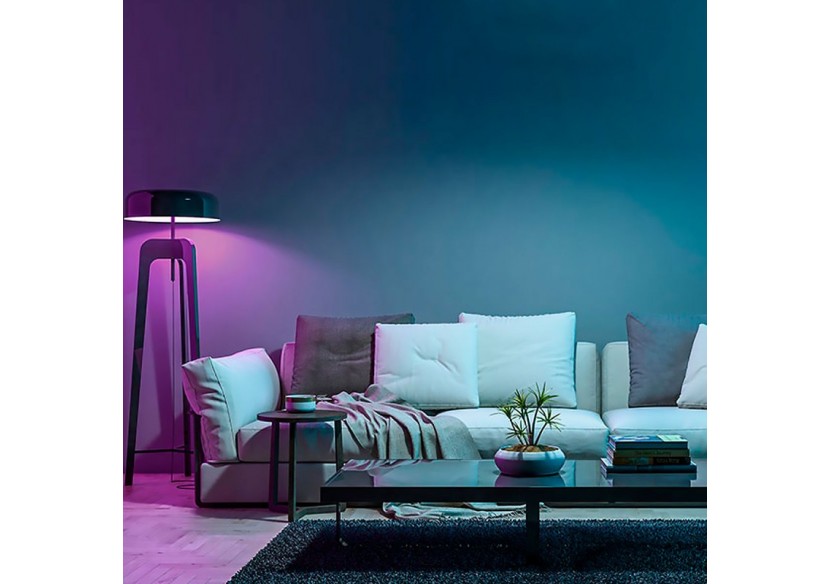 Ampoule LED Smart WIFI E27 - RGB + CCT - 9W - BW1-E27A60-RGBCCT - Barcelona LED Ampoule LED Smart WIFI E27 - RGB + CCT - 9W - BW1-E27A60-RGBCCT - Barcelona LED