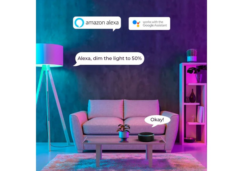 Ampoule LED Smart WIFI E27 - RGB + CCT - 9W - BW1-E27A60-RGBCCT - Barcelona LED Ampoule LED Smart WIFI E27 - RGB + CCT - 9W - BW1-E27A60-RGBCCT - Barcelona LED