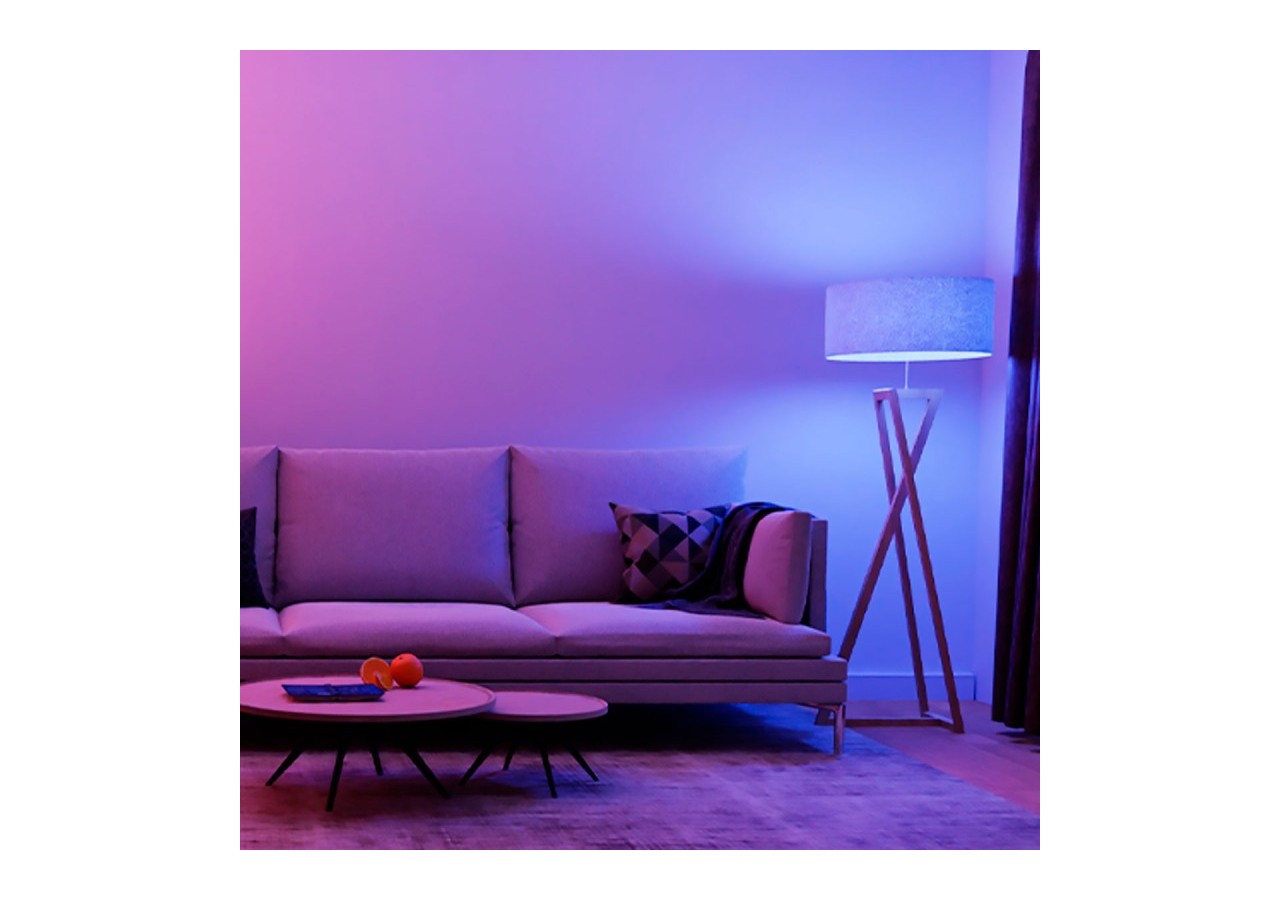Ampoule LED Smart WIFI E27 - RGB + CCT - 9W - BW1-E27A60-RGBCCT - Barcelona LED