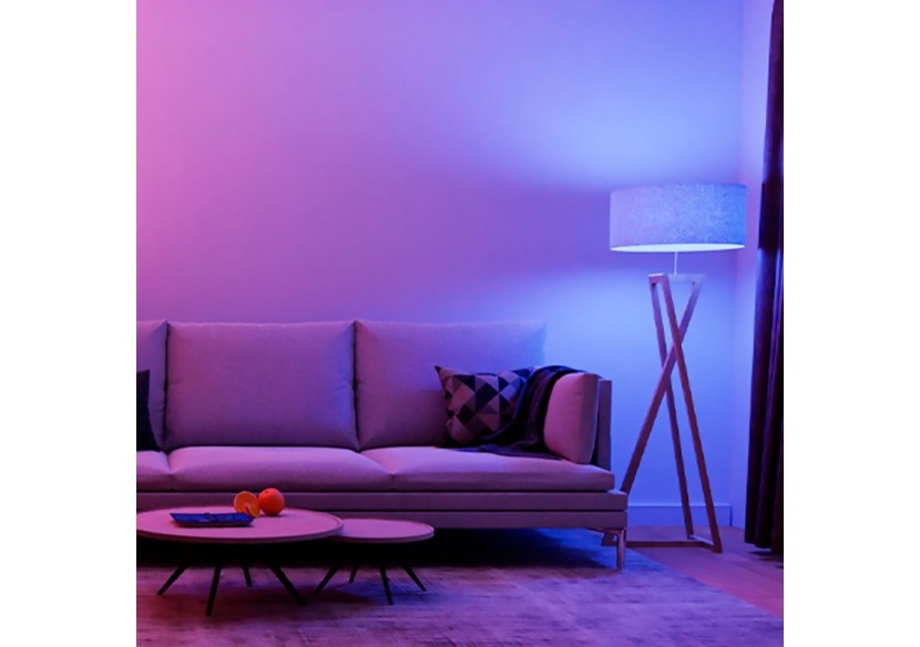 Ampoule LED Smart WIFI E27 - RGB + CCT - 9W - BW1-E27A60-RGBCCT - Barcelona LED Ampoule LED Smart WIFI E27 - RGB + CCT - 9W - BW1-E27A60-RGBCCT - Barcelona LED
