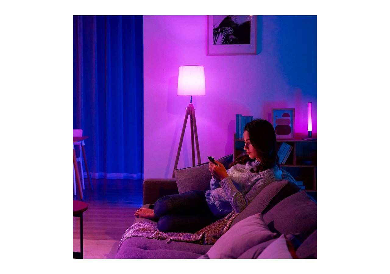 Ampoule LED Smart WIFI E27 - RGB + CCT - 9W - BW1-E27A60-RGBCCT - Barcelona LED