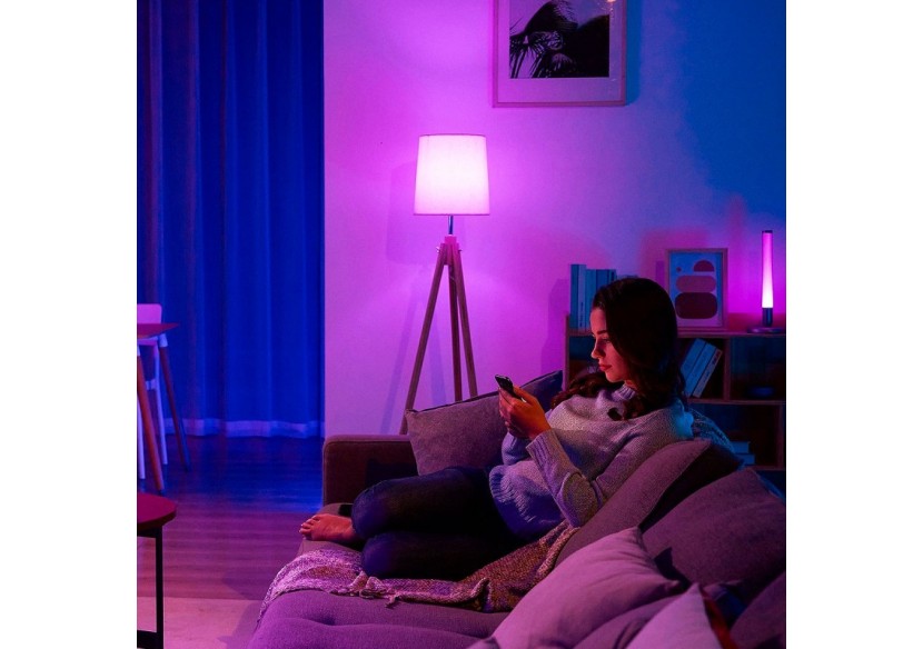 Ampoule LED Smart WIFI E27 - RGB + CCT - 9W - BW1-E27A60-RGBCCT - Barcelona LED Ampoule LED Smart WIFI E27 - RGB + CCT - 9W - BW1-E27A60-RGBCCT - Barcelona LED