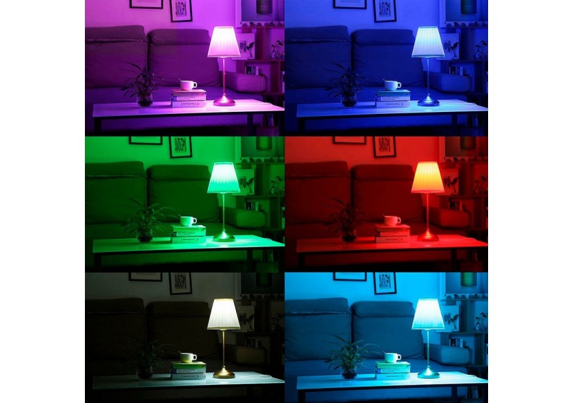 Ampoule LED Smart WIFI E27 - RGB + CCT - 9W - BW1-E27A60-RGBCCT - Barcelona LED Ampoule LED Smart WIFI E27 - RGB + CCT - 9W - BW1-E27A60-RGBCCT - Barcelona LED