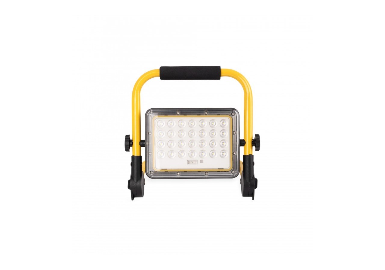 Projecteur LED 60W pour chantier portable - IP65 - 6000K - B18711-60W-BF - Barcelona LED