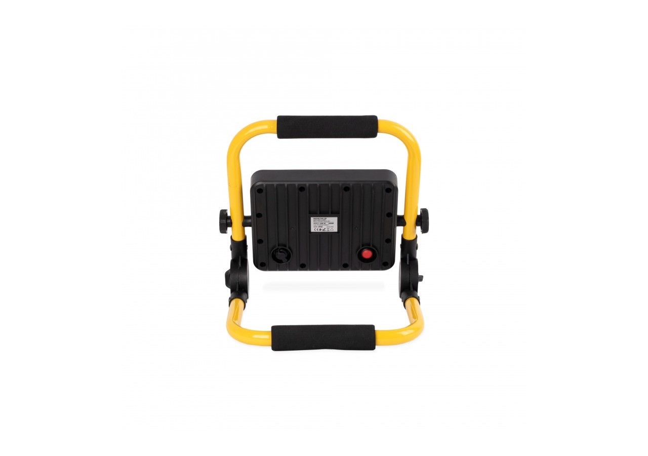 Projecteur LED 60W pour chantier portable - IP65 - 6000K - B18711-60W-BF - Barcelona LED