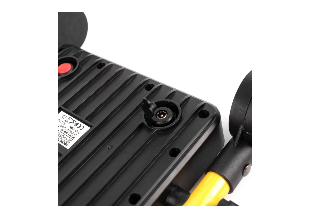 Projecteur LED 60W pour chantier portable - IP65 - 6000K - B18711-60W-BF - Barcelona LED