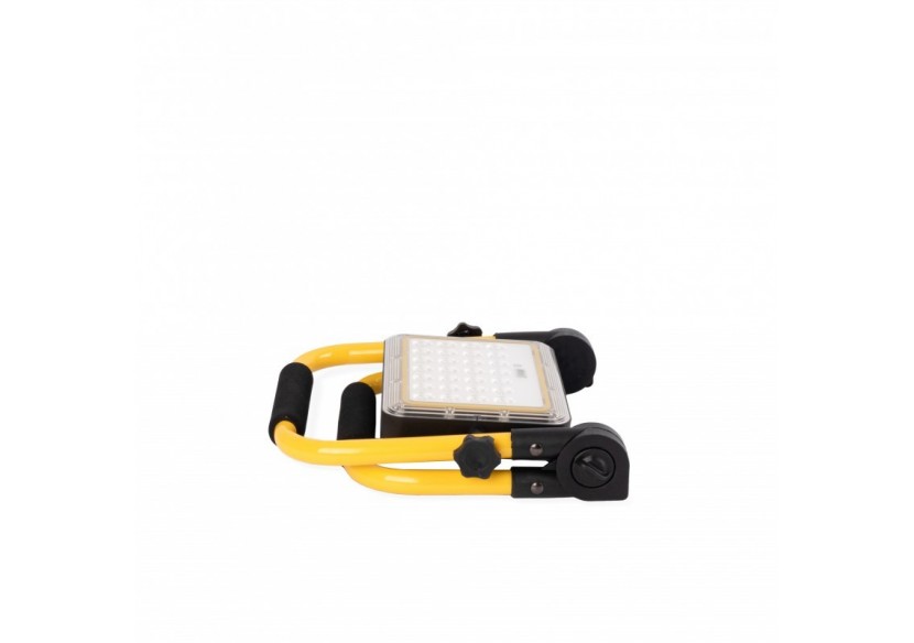 Projecteur LED 60W pour chantier portable - IP65 - 6000K - B18711-60W-BF - Barcelona LED Projecteur LED 60W pour chantier portable - IP65 - 6000K - B18711-60W-BF - Barcelona LED