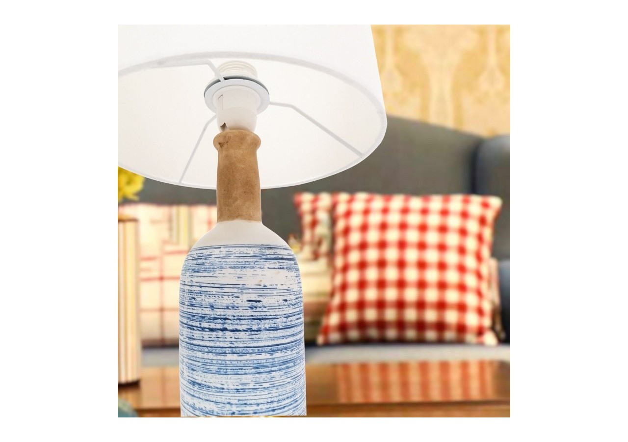 Lampe de table en céramique "Sea" - LC2004 - Barcelona LED