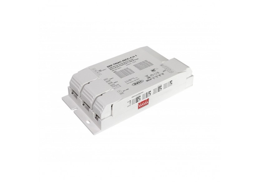 Driver Dimmable LED TRIAC DALI PUSH 0/1-10V 50W (180-1500mA) - SRP-TRIAC-50CC - Barcelona LED Driver Dimmable LED TRIAC DALI PUSH 0/1-10V 50W (180-1500mA) - SRP-TRIAC-50CC - Barcelona LED