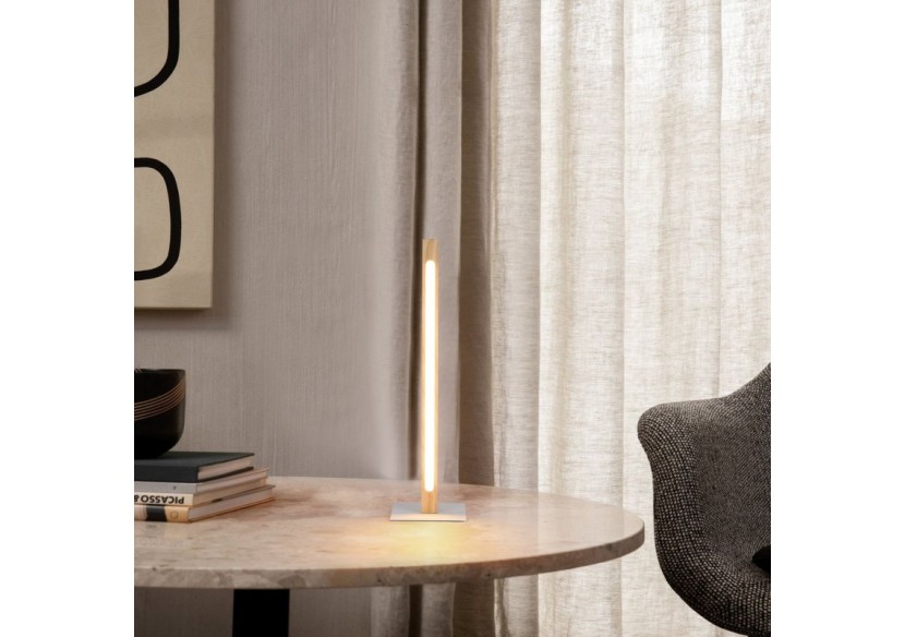 Lampe de table en bois "Toak" 10W dimmable - LM112-D - Barcelona LED Lampe de table en bois "Toak" 10W dimmable - LM112-D - Barcelona LED
