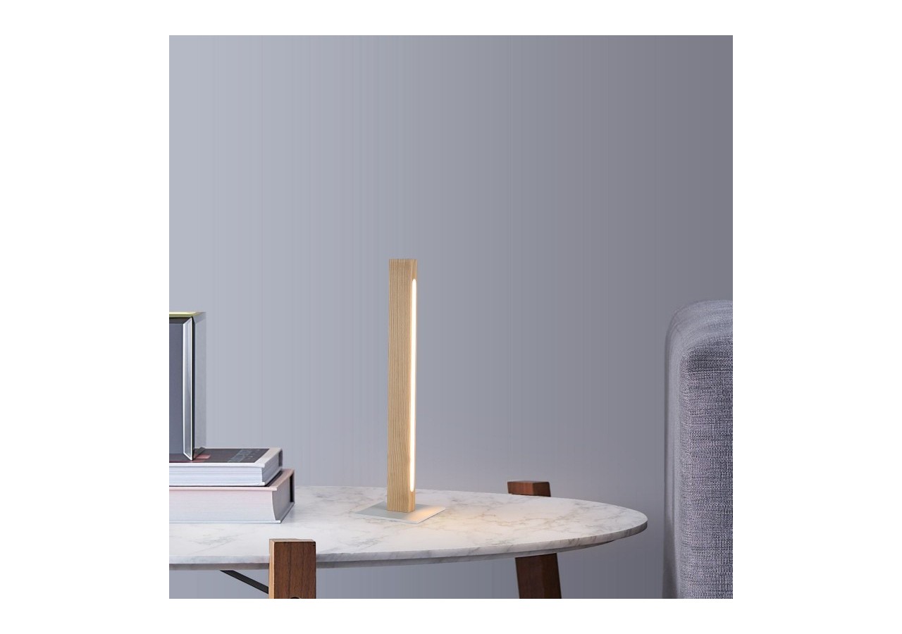 Lampe de table en bois "Toak" 10W dimmable - LM112-D - Barcelona LED
