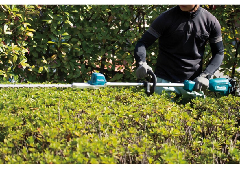 Taille-haie à perche 18 V Li-Ion 60 cm - Makita : Confort'Mat