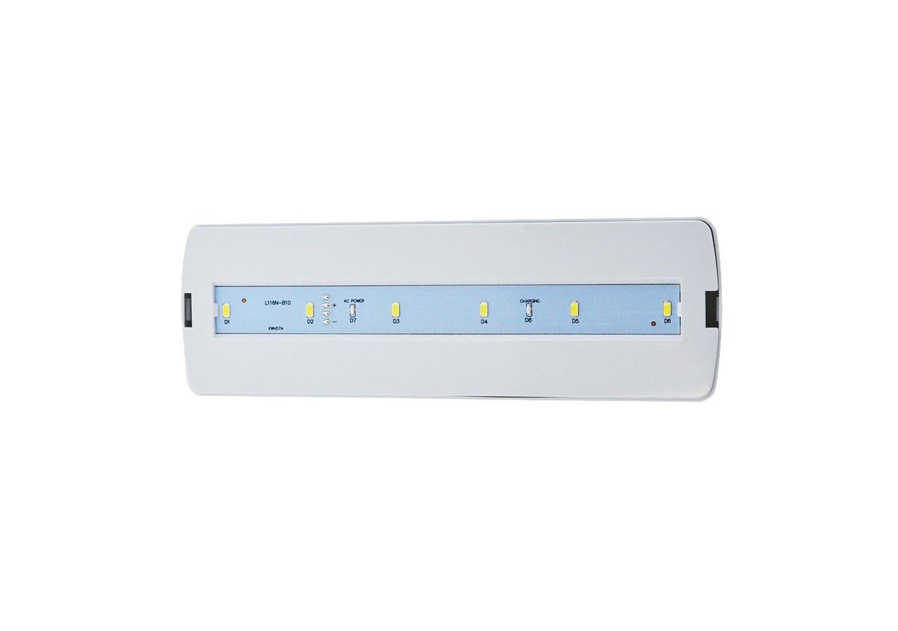 Bloc de secours permanent 3W - 250lm - 3 h d'autonomie - B1050-PERM - Barcelona LED