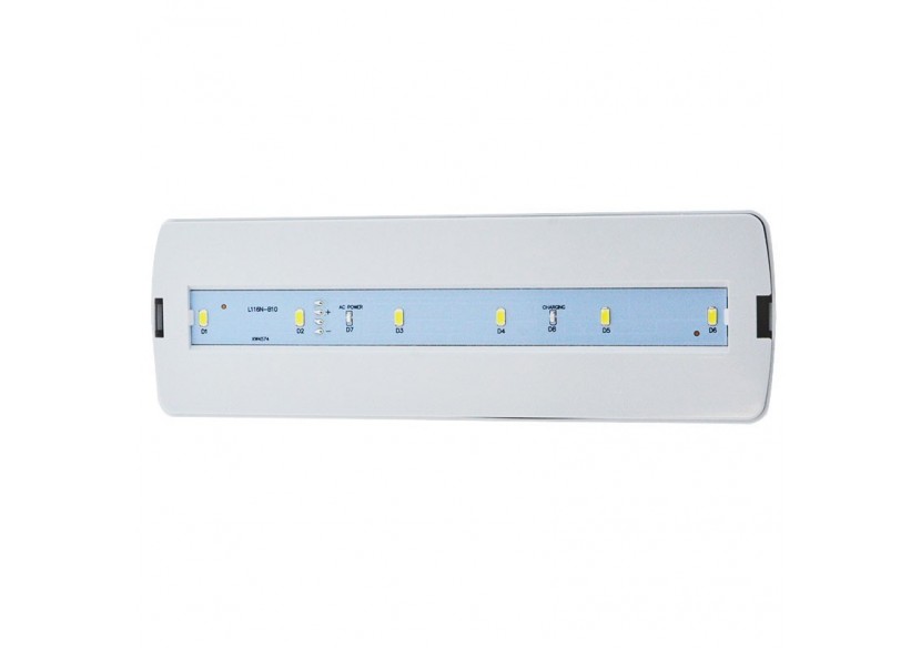 Bloc de secours permanent 3W - 250lm - 3 h d'autonomie - B1050-PERM - Barcelona LED Bloc de secours permanent 3W - 250lm - 3 h d'autonomie - B1050-PERM - Barcelona LED