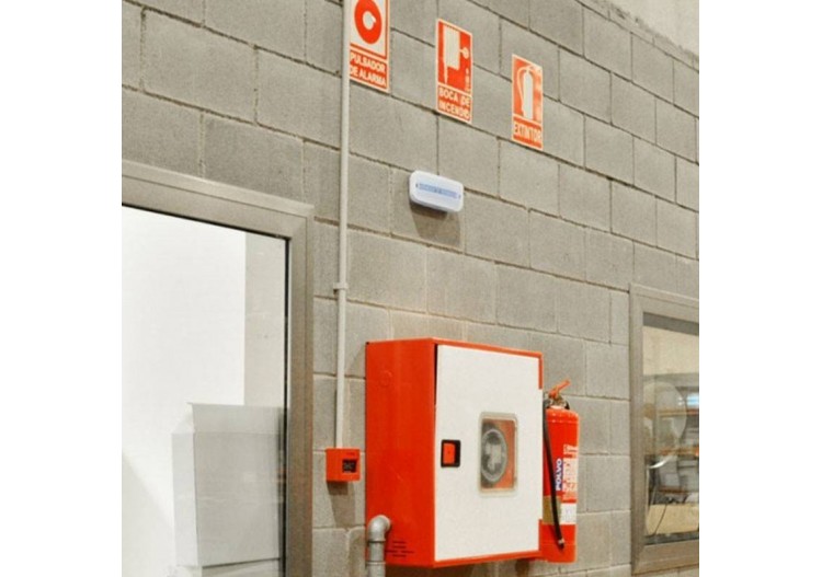 Bloc de secours permanent 3W - 250lm - 3 h d'autonomie - B1050-PERM - Barcelona LED 2