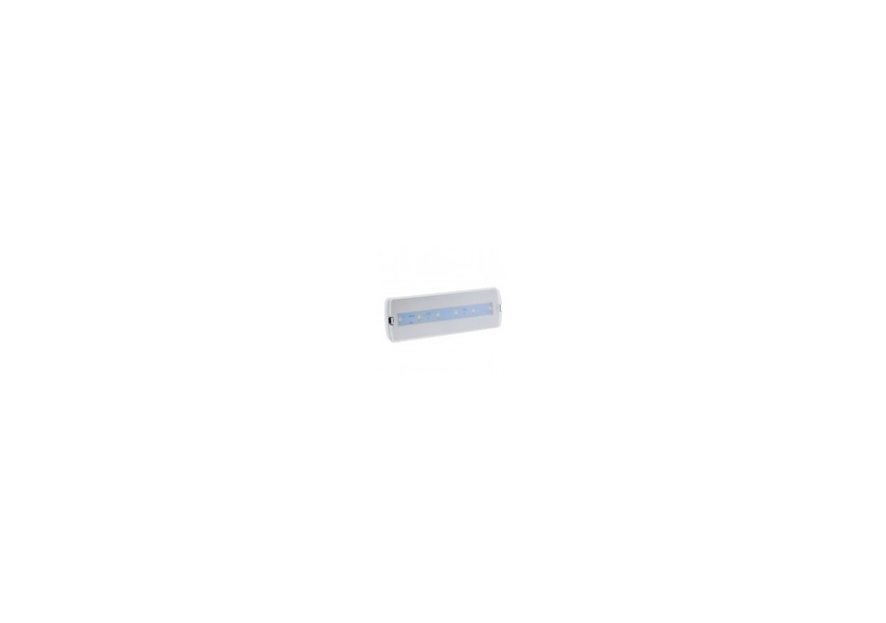 Bloc de secours permanent 3W - 250lm - 3 h d'autonomie - B1050-PERM - Barcelona LED