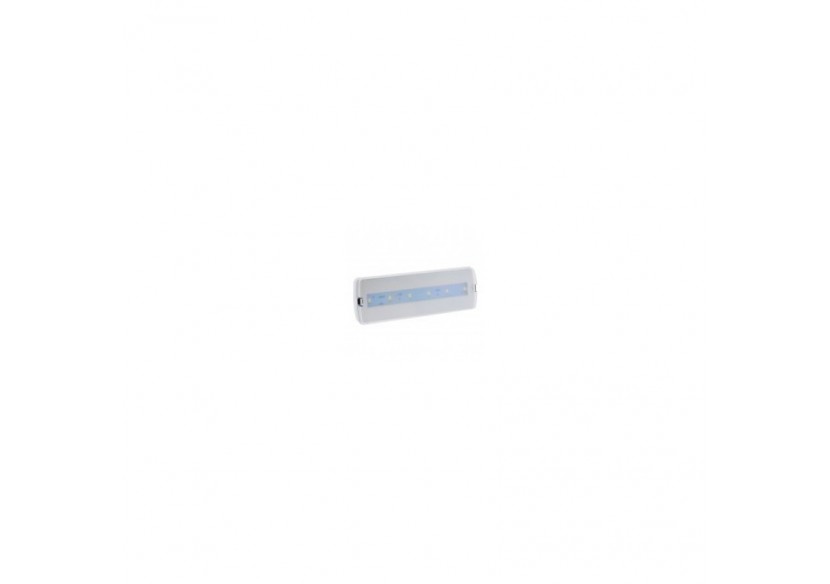 Bloc de secours permanent 3W - 250lm - 3 h d'autonomie - B1050-PERM - Barcelona LED Bloc de secours permanent 3W - 250lm - 3 h d'autonomie - B1050-PERM - Barcelona LED