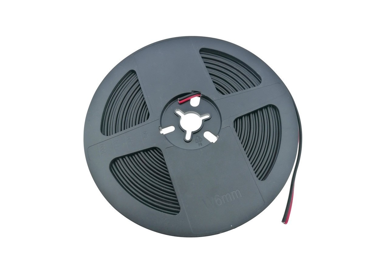Câble 2 fils diamètre 0,52mm 12-24V DC - B1693-MONO-6 - Barcelona LED