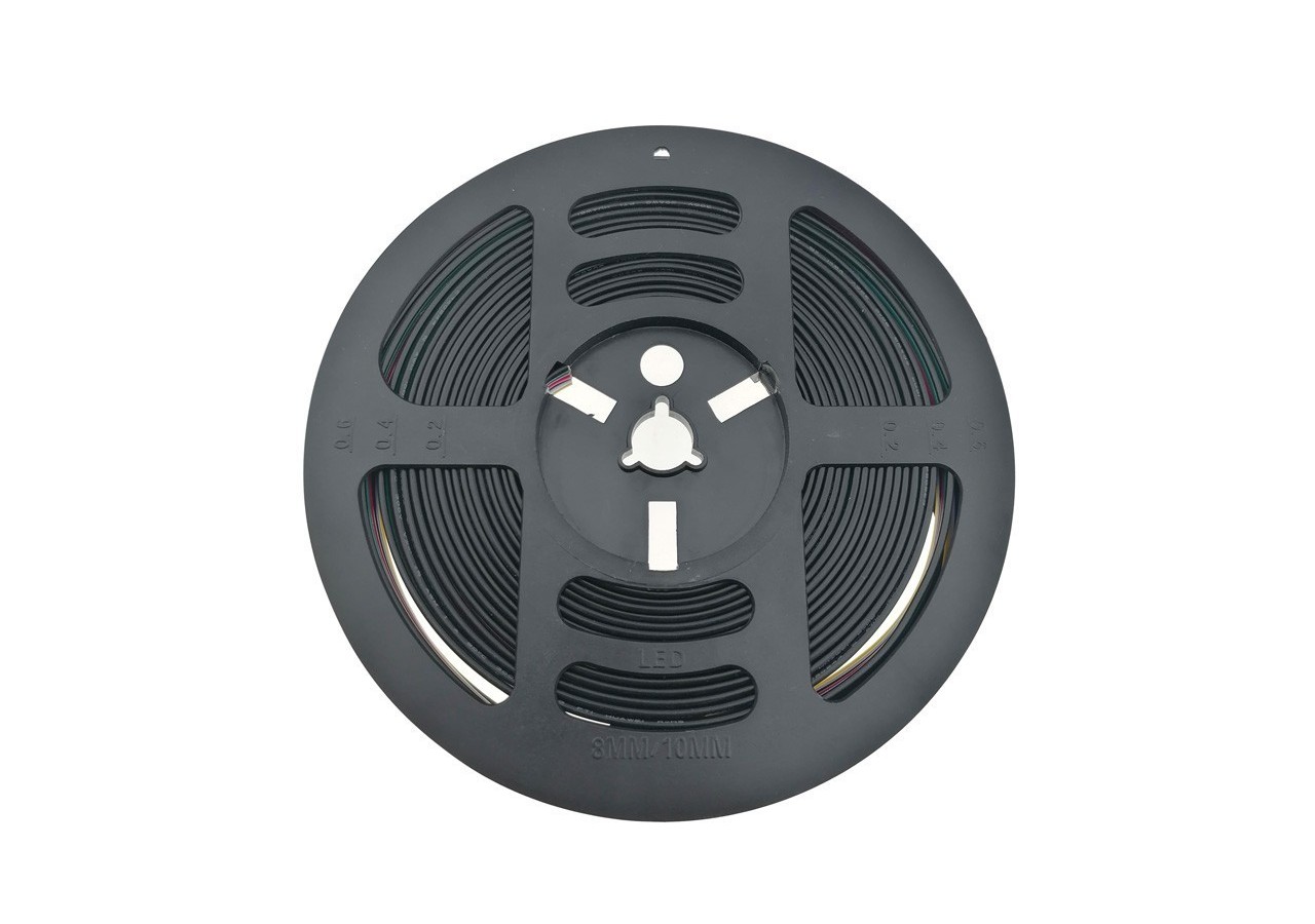 Câble RGB+CCT 6 fils diamètre 0,52mm 12-24V DC - B1693-RGB+CCT-6 - Barcelona LED