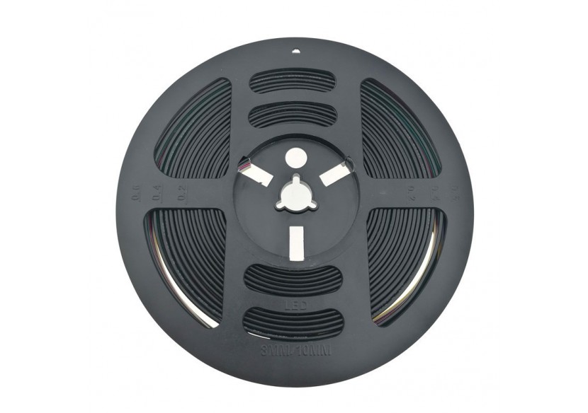 Câble RGB+CCT 6 fils diamètre 0,52mm 12-24V DC - B1693-RGB+CCT-6 - Barcelona LED Câble RGB+CCT 6 fils diamètre 0,52mm 12-24V DC - B1693-RGB+CCT-6 - Barcelona LED