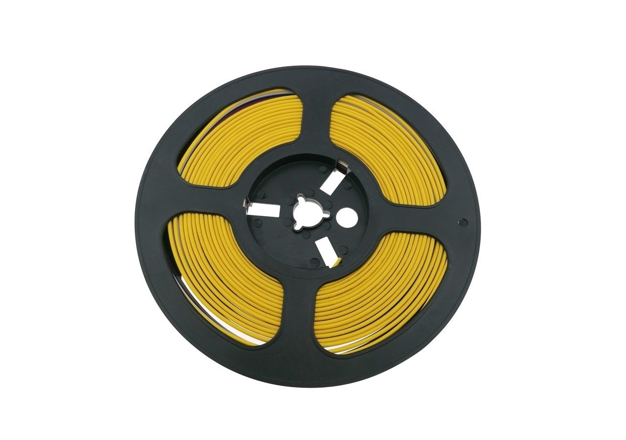 Câble RGB+CCT 6 fils diamètre 0,52mm 12-24V DC - B1693-RGB+CCT-6 - Barcelona LED