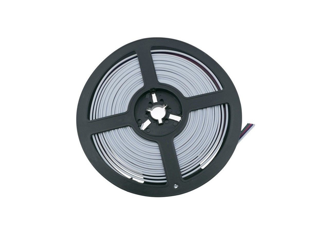 Câble RGBW 5 fils diamètre 0,52mm 12-24V DC - B1693-RGBW-6 - Barcelona LED