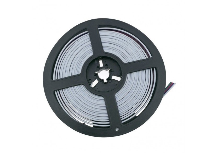 Câble RGBW 5 fils diamètre 0,52mm 12-24V DC - B1693-RGBW-6 - Barcelona LED Câble RGBW 5 fils diamètre 0,52mm 12-24V DC - B1693-RGBW-6 - Barcelona LED