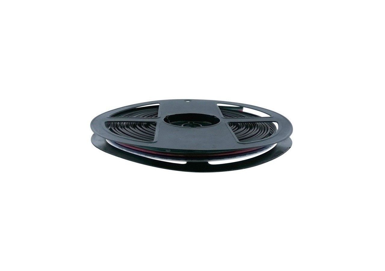 Câble RGBW 5 fils diamètre 0,52mm 12-24V DC - B1693-RGBW-6 - Barcelona LED