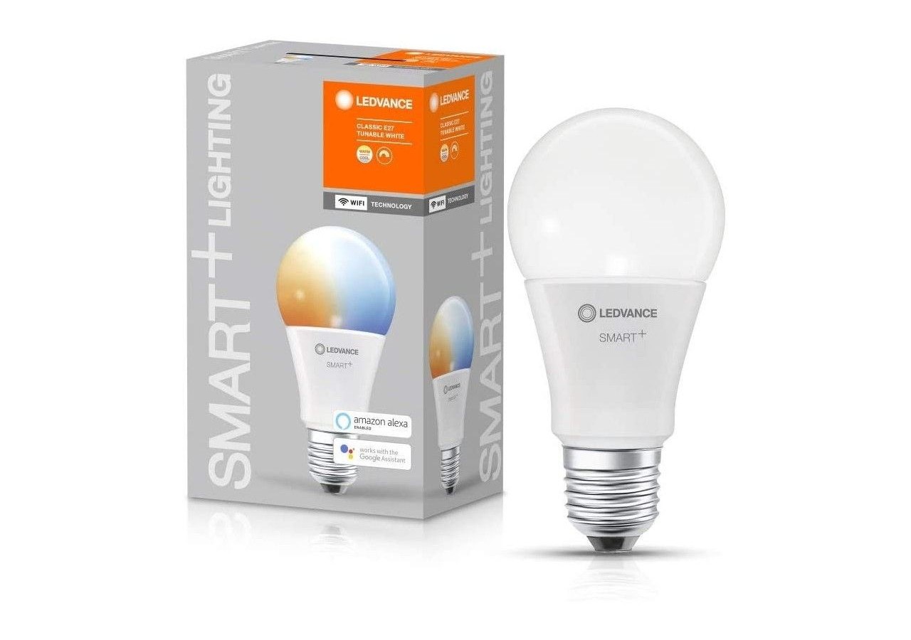 Ampoule LED A75 E27 SMART + WiFi CCT 9.5W LEDVANCE - O485433 - Barcelona LED