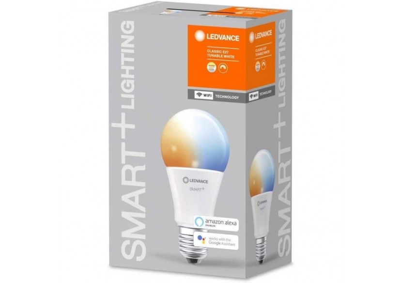 Ampoule LED A75 E27 SMART + WiFi CCT 9.5W LEDVANCE - O485433 - Barcelona LED Ampoule LED A75 E27 SMART + WiFi CCT 9.5W LEDVANCE - O485433 - Barcelona LED