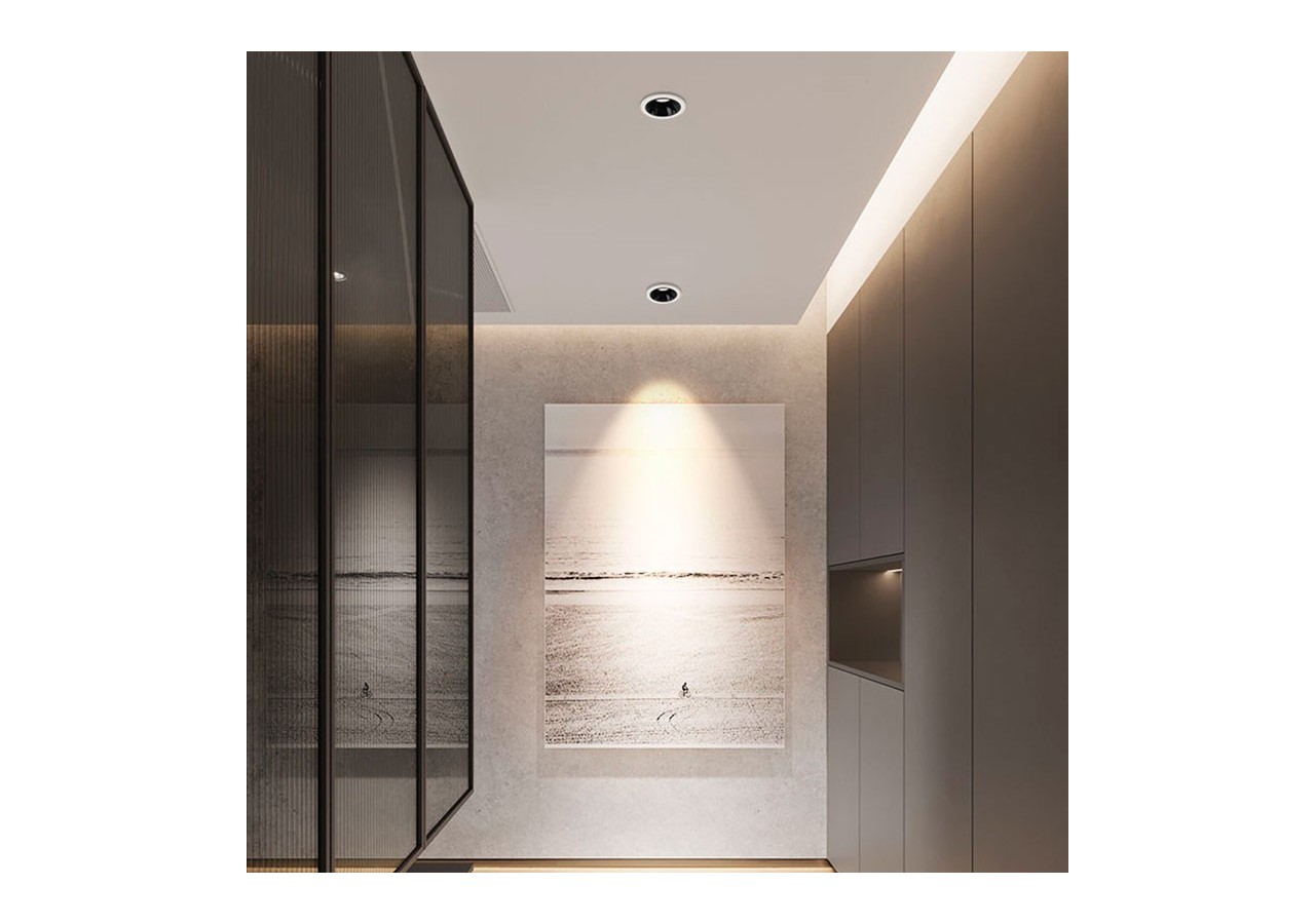 Spot LED encastrable ajustable 20W COB IP54 faible UGR - B9080-20-270 - Barcelona LED