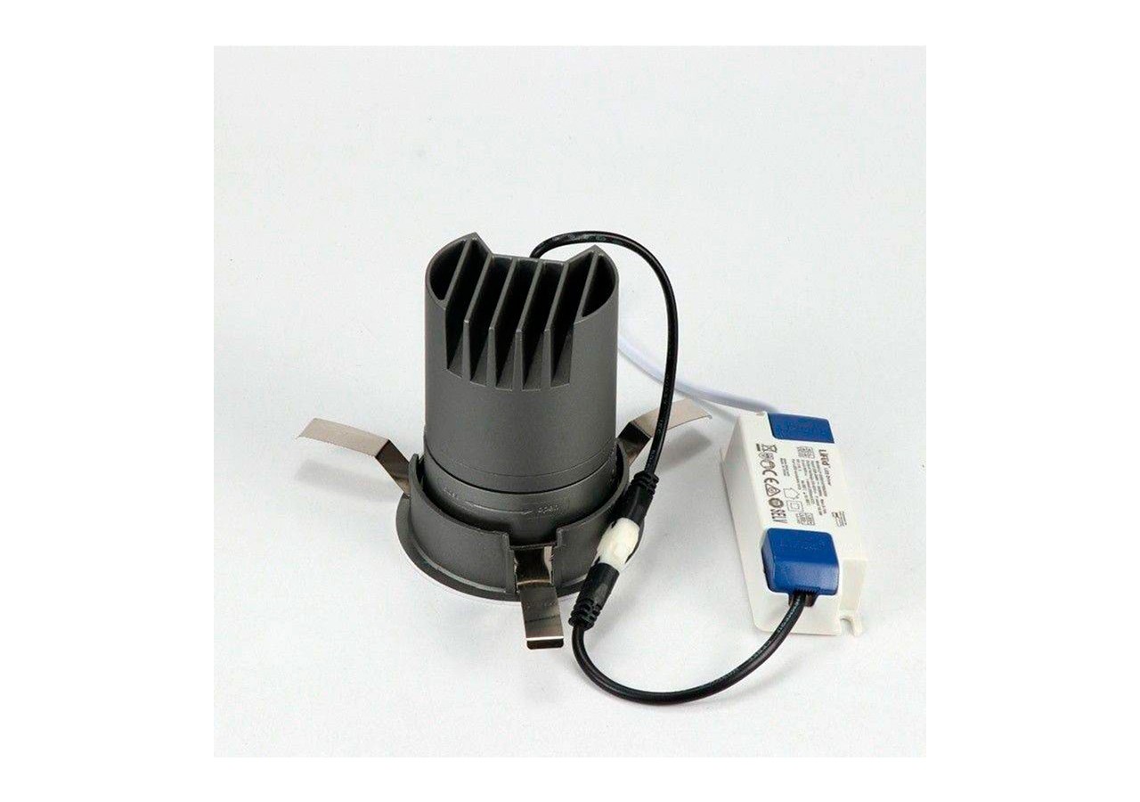 Spot LED encastrable ajustable 20W COB IP54 faible UGR - B9080-20-270 - Barcelona LED
