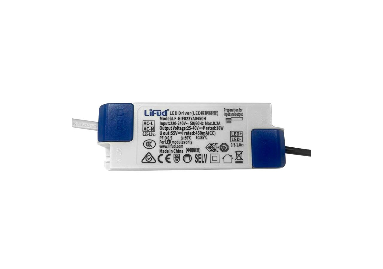 Spot LED encastrable ajustable 20W COB IP54 faible UGR - B9080-20-270 - Barcelona LED