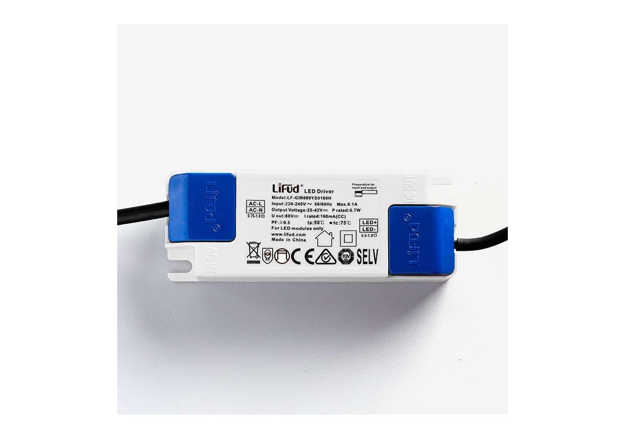 Spot LED encastrable ajustable 12W COB IP54 faible UGR - B9080-12-270 - Barcelona LED