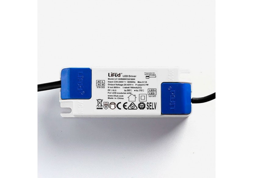 Spot LED encastrable ajustable 12W COB IP54 faible UGR - B9080-12-270 - Barcelona LED Spot LED encastrable ajustable 12W COB IP54 faible UGR - B9080-12-270 - Barcelona LED