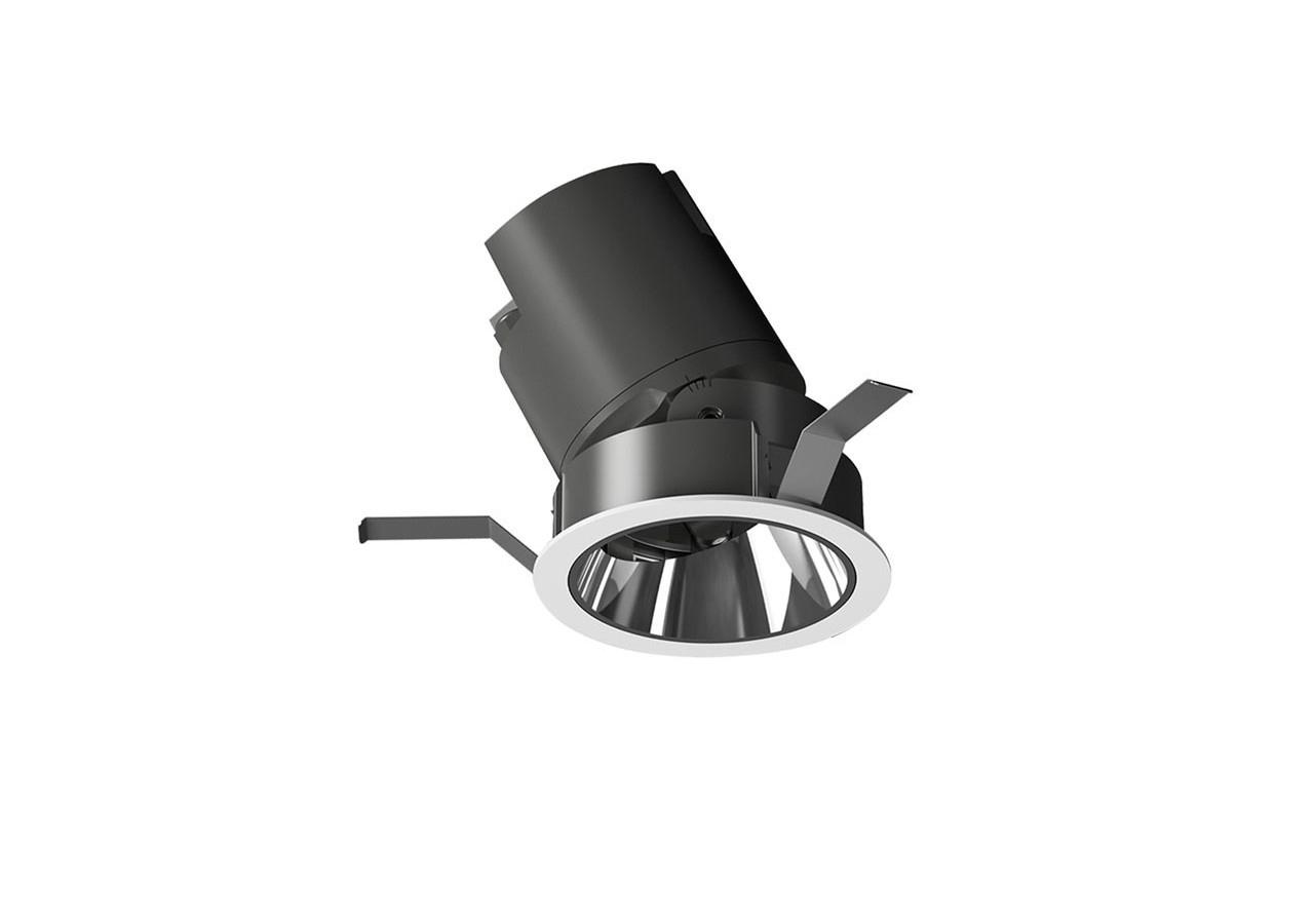 Spot LED encastrable ajustable 7W COB IP54 faible UGR - B9080-7-270 - Barcelona LED