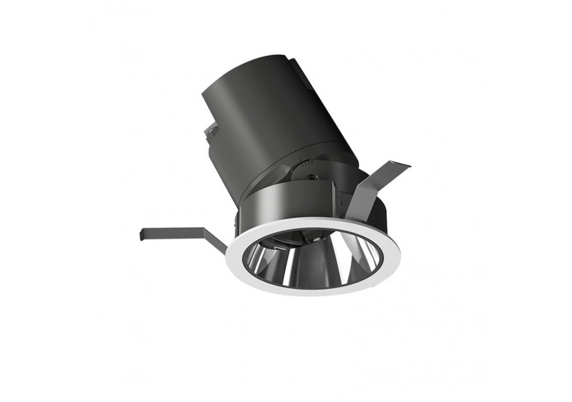 Spot LED encastrable ajustable 7W COB IP54 faible UGR - B9080-7-270 - Barcelona LED Spot LED encastrable ajustable 7W COB IP54 faible UGR - B9080-7-270 - Barcelona LED