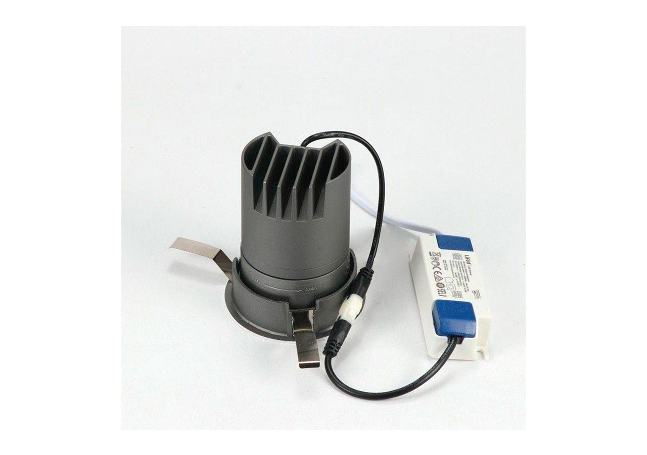 Spot LED encastrable ajustable 7W COB IP54 faible UGR - B9080-7-270 - Barcelona LED