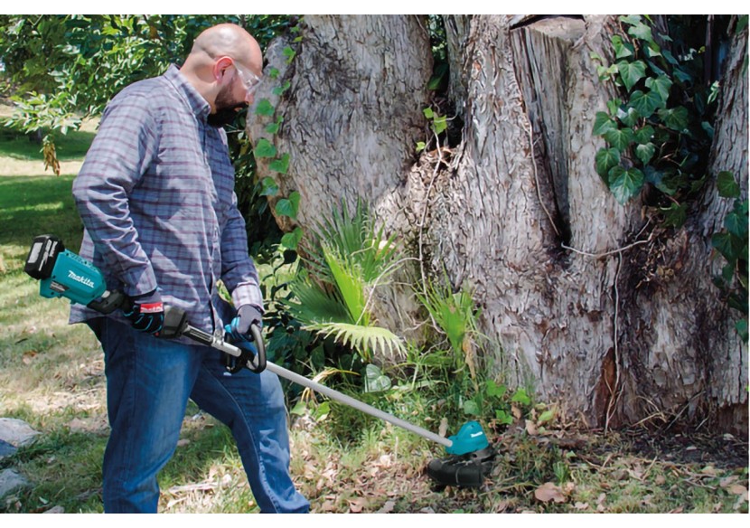 Débroussailleuse 18 V Li-ion (Produit seul) - Makita : Confort'Mat