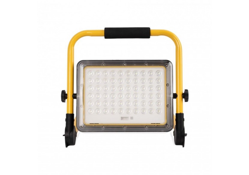 Projecteur LED 100W pour chantier portable - IP65 - 6000K - B18711-100W-BF - Barcelona LED Projecteur LED 100W pour chantier portable - IP65 - 6000K - B18711-100W-BF - Barcelona LED