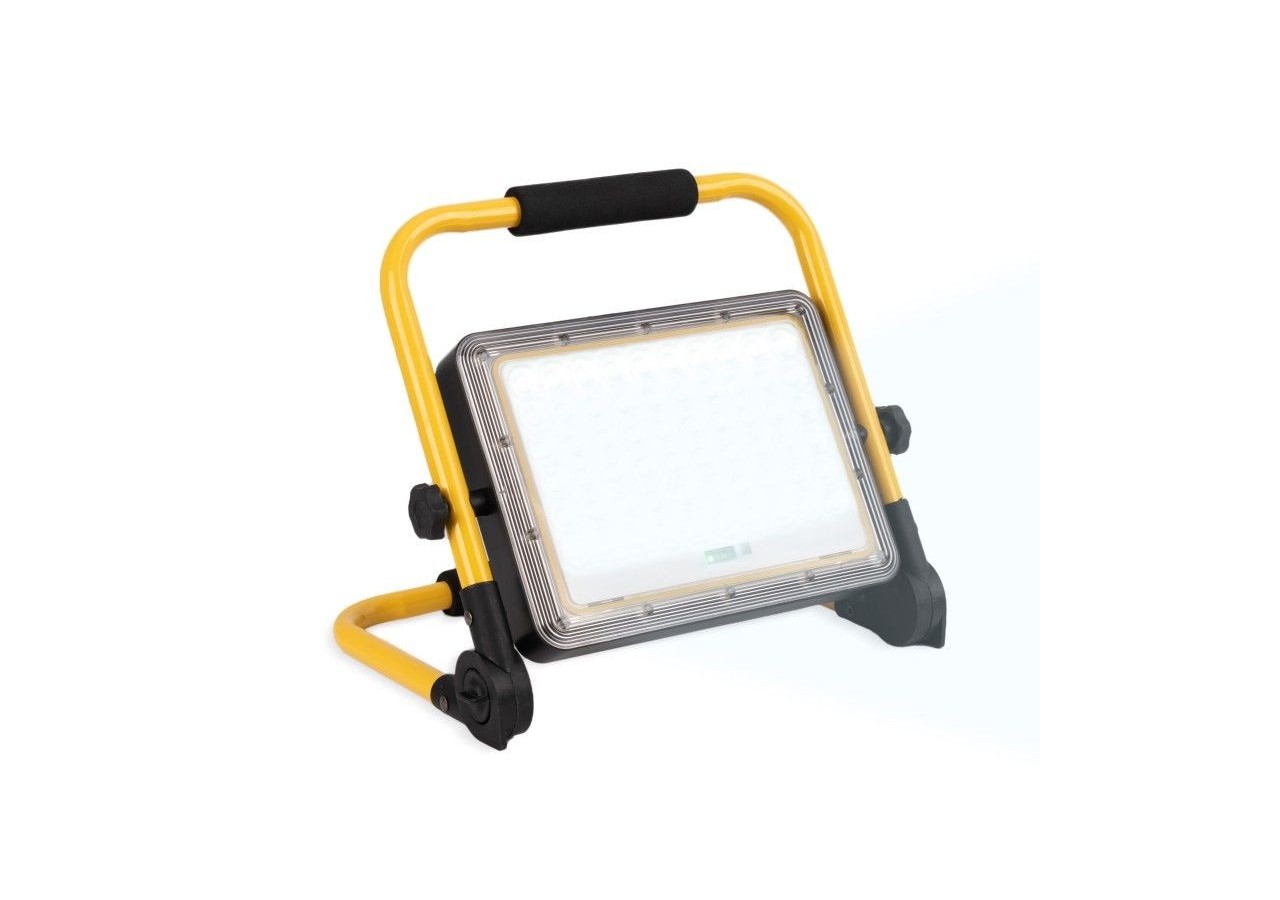 Projecteur LED 100W pour chantier portable - IP65 - 6000K - B18711-100W-BF - Barcelona LED