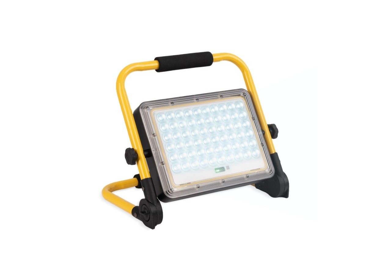 Projecteur LED 100W pour chantier portable - IP65 - 6000K - B18711-100W-BF - Barcelona LED