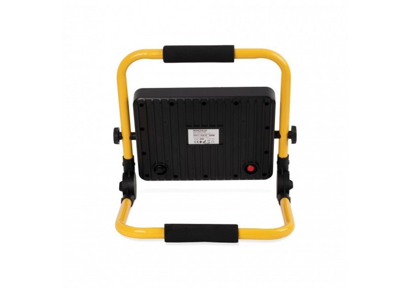 Projecteur LED 100W pour chantier portable - IP65 - 6000K - B18711-100W-BF - Barcelona LED Projecteur LED 100W pour chantier portable - IP65 - 6000K - B18711-100W-BF - Barcelona LED