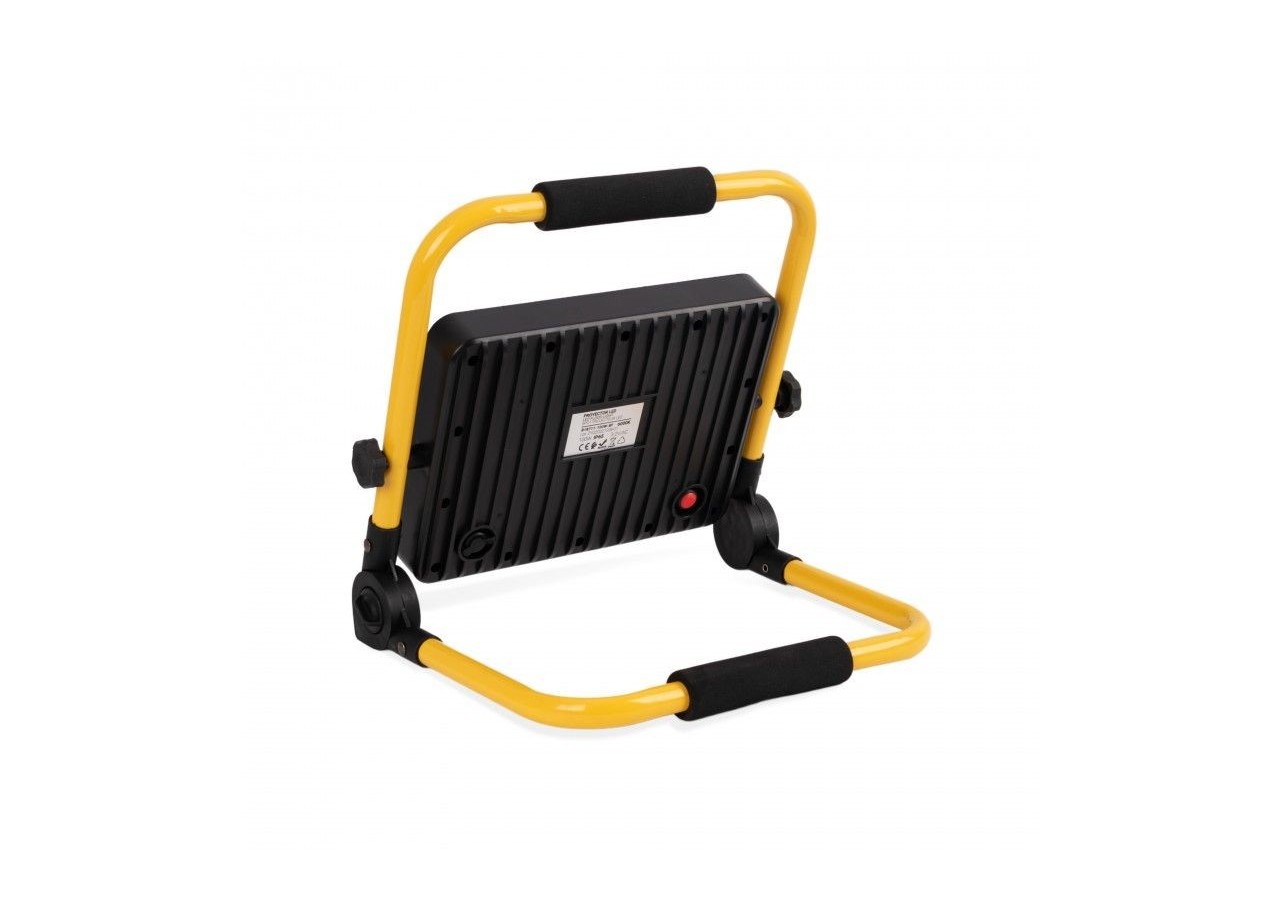 Projecteur LED 100W pour chantier portable - IP65 - 6000K - B18711-100W-BF - Barcelona LED