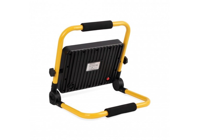 Projecteur LED 100W pour chantier portable - IP65 - 6000K - B18711-100W-BF - Barcelona LED Projecteur LED 100W pour chantier portable - IP65 - 6000K - B18711-100W-BF - Barcelona LED