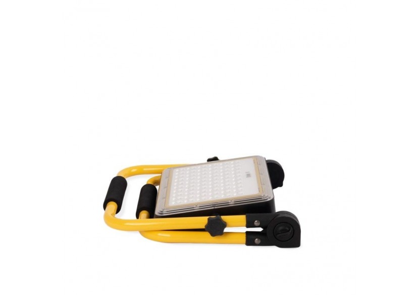 Projecteur LED 100W pour chantier portable - IP65 - 6000K - B18711-100W-BF - Barcelona LED Projecteur LED 100W pour chantier portable - IP65 - 6000K - B18711-100W-BF - Barcelona LED