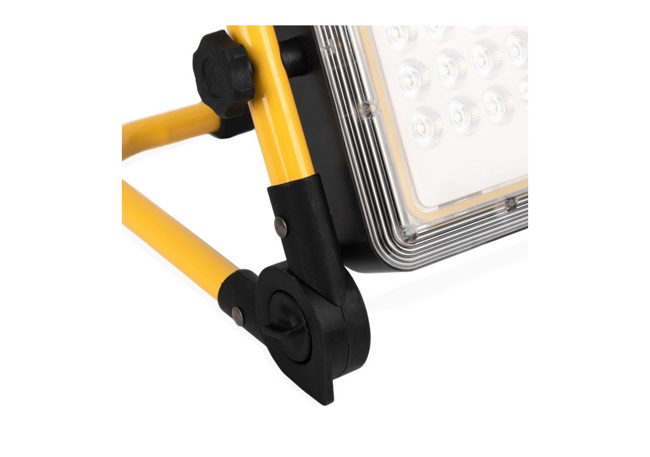 Projecteur LED 100W pour chantier portable - IP65 - 6000K - B18711-100W-BF - Barcelona LED